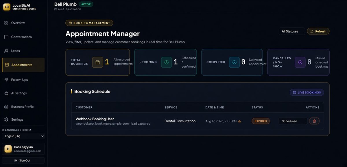 Appointment Manager